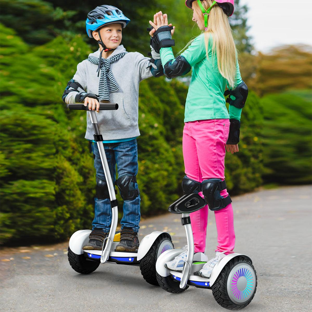 LazyBot K8 Electric Scooter 10 Inches Tire 700W Battery 36V 4AH Electric Self-Balancing scooter 80KG Load - Lazy Pro