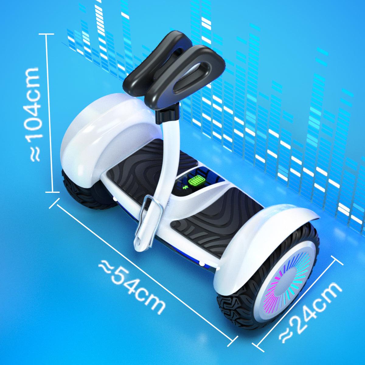 LazyBot K8 Electric Scooter 10 Inches Tire 700W Battery 36V 4AH Electric Self-Balancing scooter 80KG Load - Lazy Pro