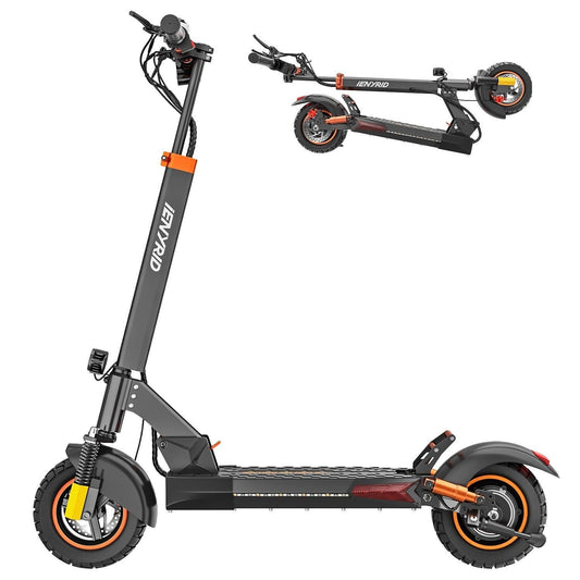 LazyBot M4 PRO S+ Adult Pro Electric Scooter 800w 48V 10AH Adult Off-Road 10inch Two Wheel Folding E Scooter