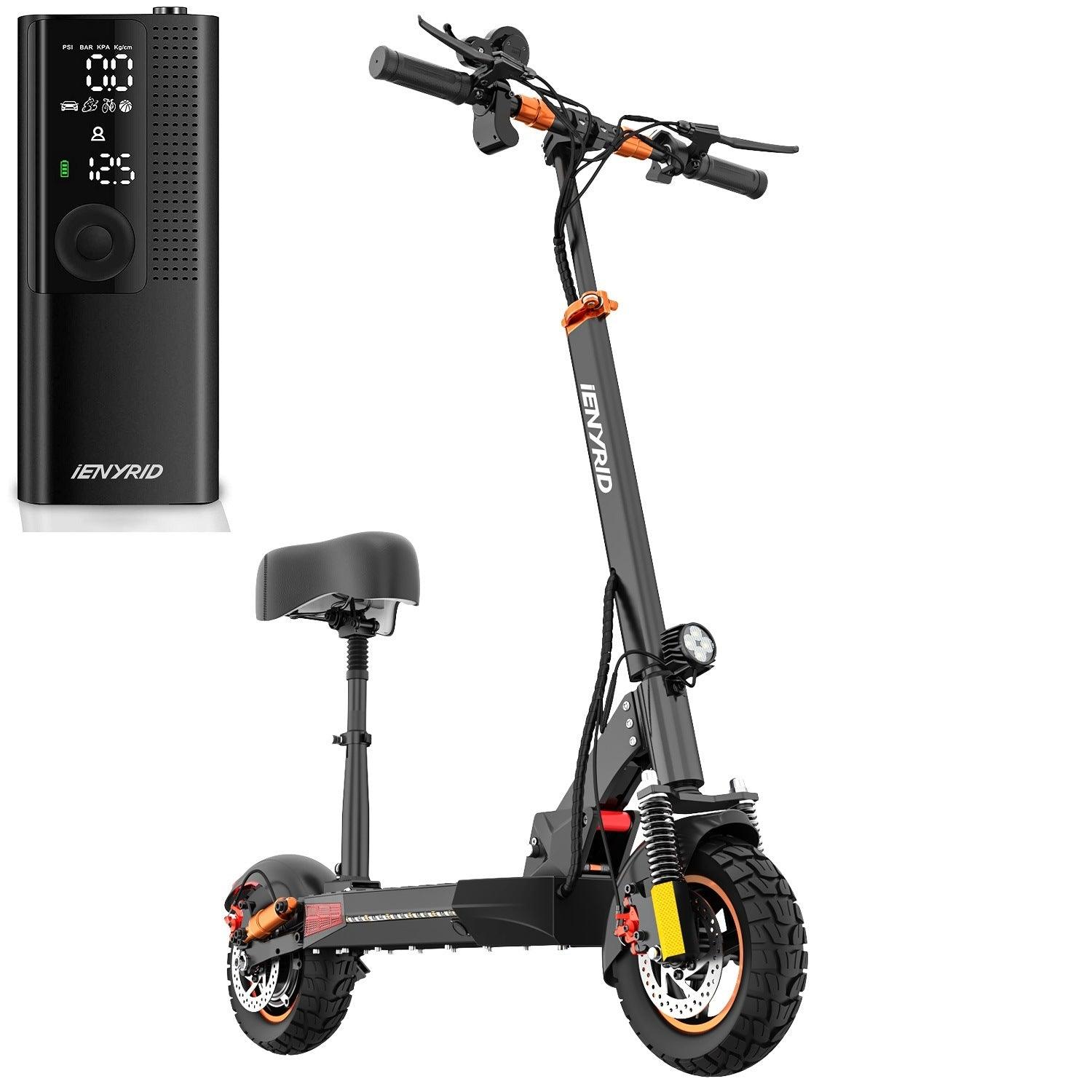 LazyBot M4 PRO S+ Adult Pro Electric Scooter 800w 48V 10AH Adult Off-Road 10inch Two Wheel Folding E Scooter - Lazy Pro