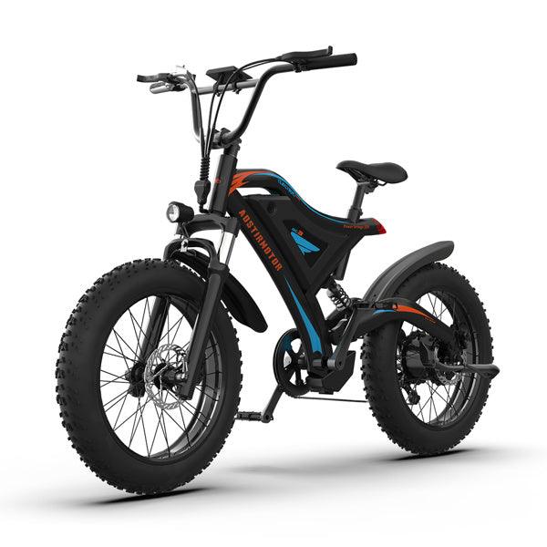 LazyBot S Vail Pro Electric Bicycle 500W Motor 26" Fat Tire 40KM 48V 15Ah - Lazy Pro