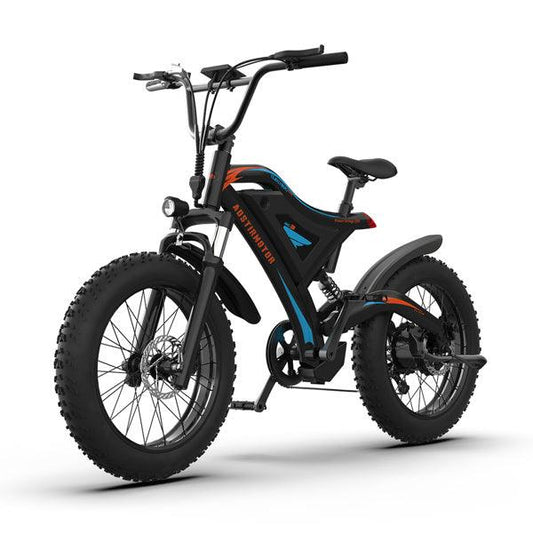 LazyBot S Vail Pro Electric Bicycle 500W Motor 26