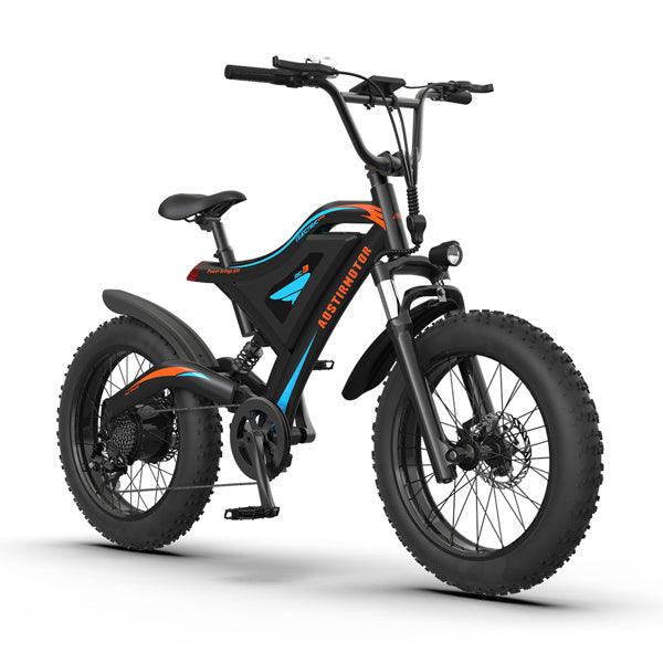 LazyBot S Vail Pro Electric Bicycle 500W Motor 26" Fat Tire 40KM 48V 15Ah - Lazy Pro