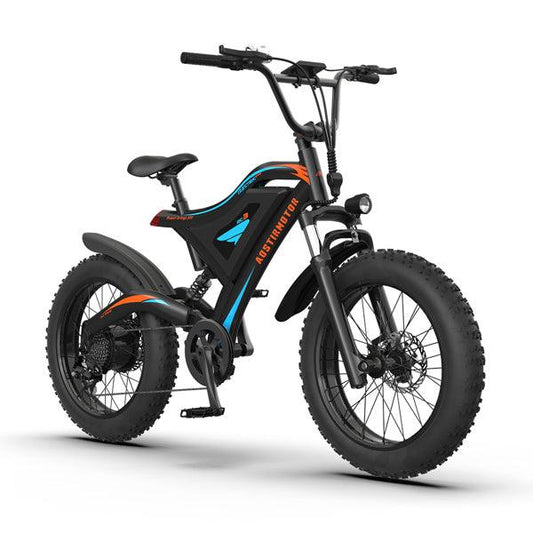 LazyBot S Vail Pro Electric Bicycle 500W Motor 26