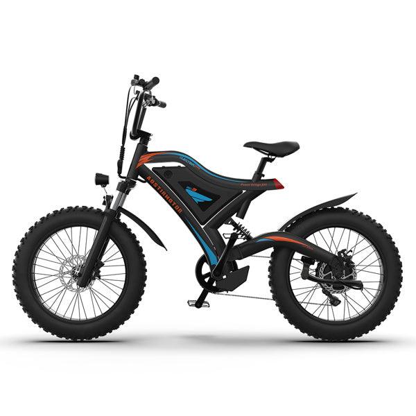 LazyBot S Vail Pro Electric Bicycle 500W Motor 26" Fat Tire 40KM 48V 15Ah - Lazy Pro