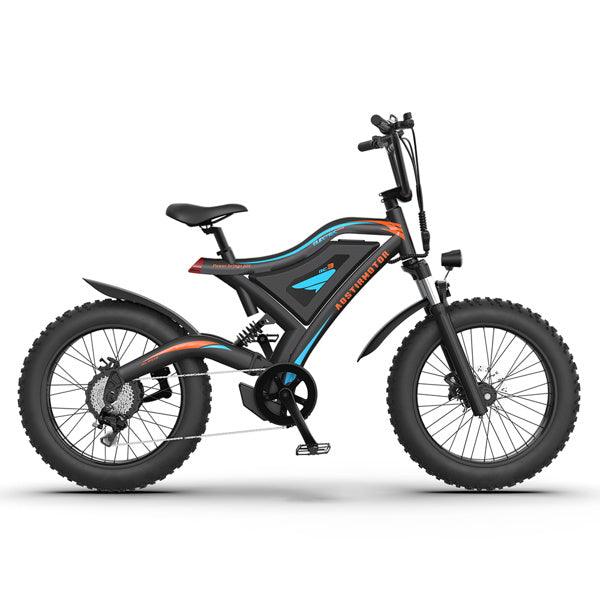 LazyBot S Vail Pro Electric Bicycle 500W Motor 26" Fat Tire 40KM 48V 15Ah - Lazy Pro