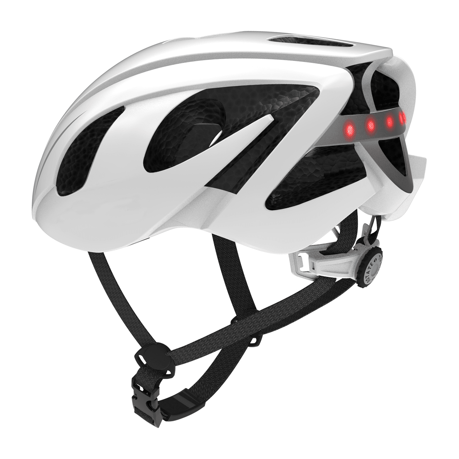 LazyBot Smart Bluetooth bike / road bike / mountain bike / electric motorcycle riding sports helmet. - Lazy Pro