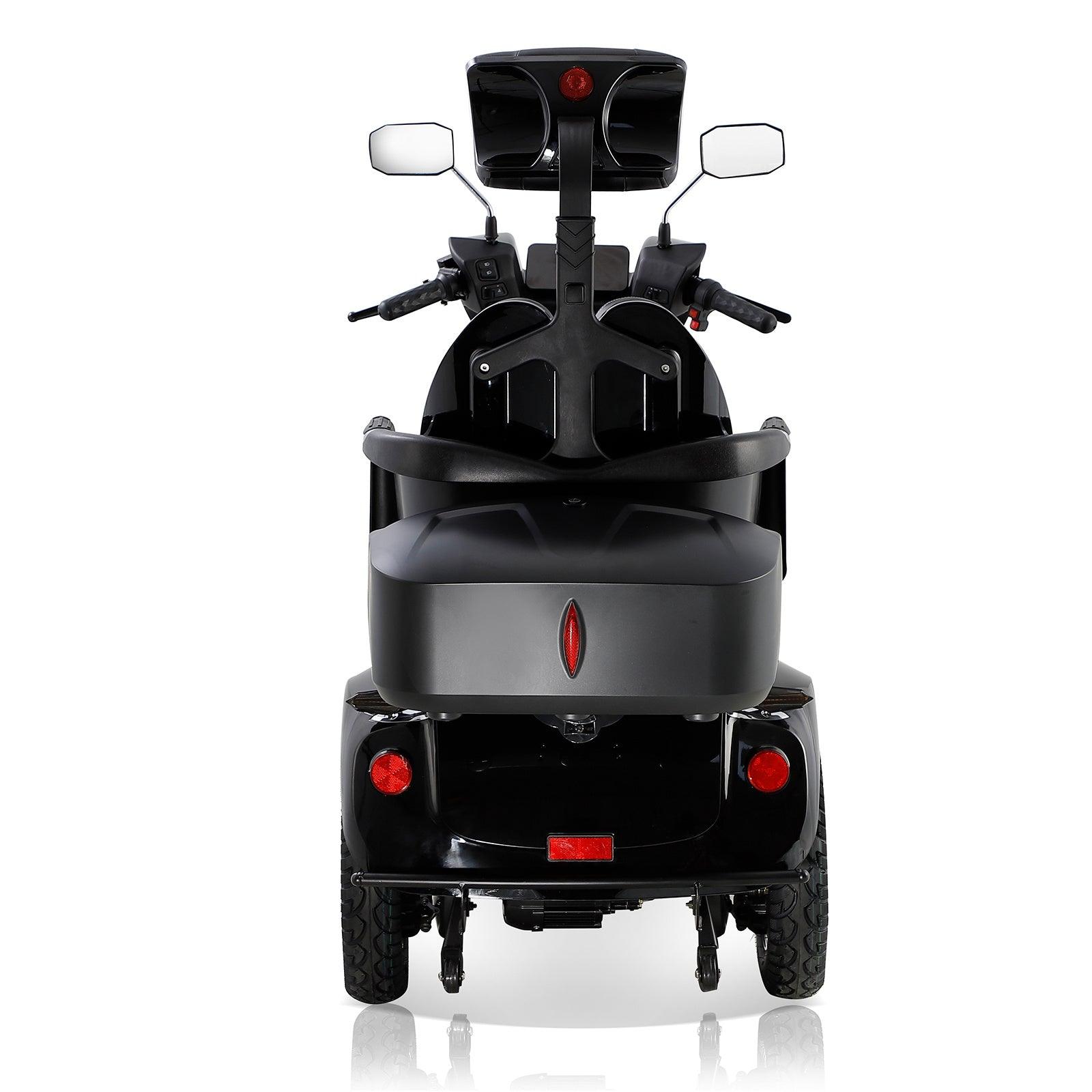 LazyBot VelocityMax 800W: The Ultimate Four-Wheel Mobility Scooter for Adults & Seniors - Lazy Pro