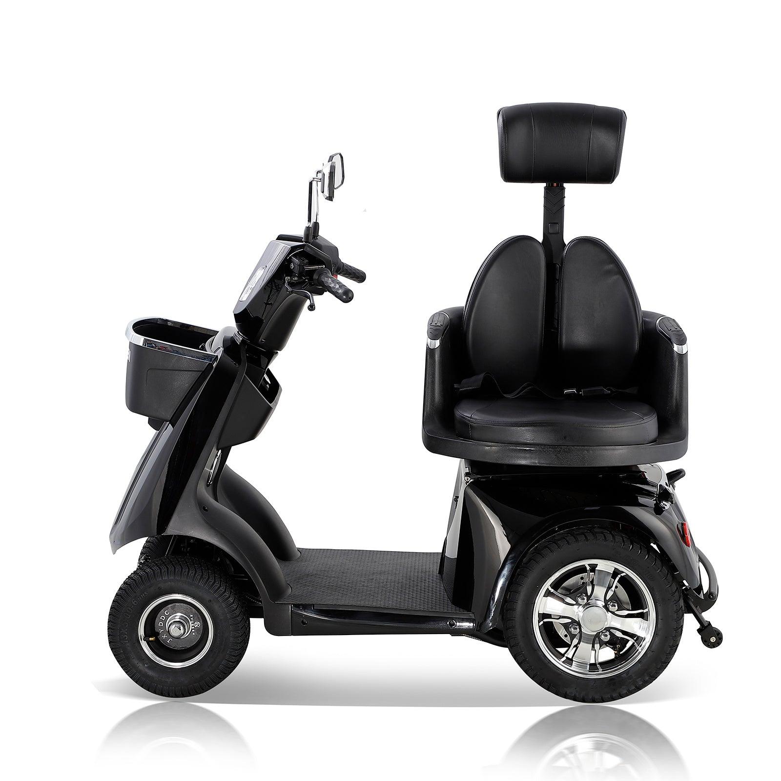 LazyBot VelocityMax 800W: The Ultimate Four-Wheel Mobility Scooter for Adults & Seniors - Lazy Pro