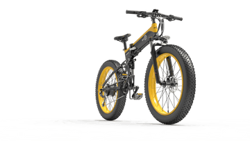 LazyBot X1500 MAX Full Suspension 1500W Motor 48V 26inch Wheel Foldable Electric Bike - Lazy Pro