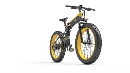 LazyBot X1500 MAX Full Suspension 1500W Motor 48V 26inch Wheel Foldable Electric Bike