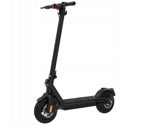 LazyBot X9 MAX - New 100KM Long-Range Escooter Double Disc brakes 1100W Max 100KM 120KG 48V 10-inch Explosion-Proof Tires, Removable battery E Bike