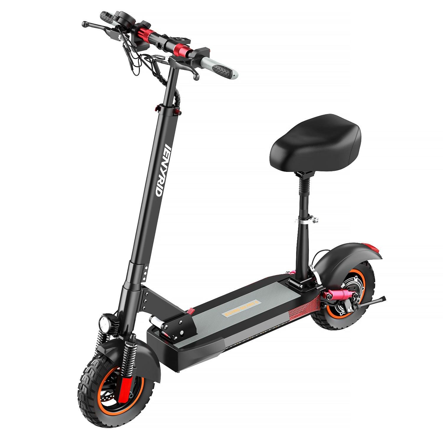 LazyBot™ Aspen G5 Electric Scooter 600W 48V 10AH Folding E-Scooter 10Inch Tire 150KG Load Aluminum Alloy Electric Scooter - Lazy Pro