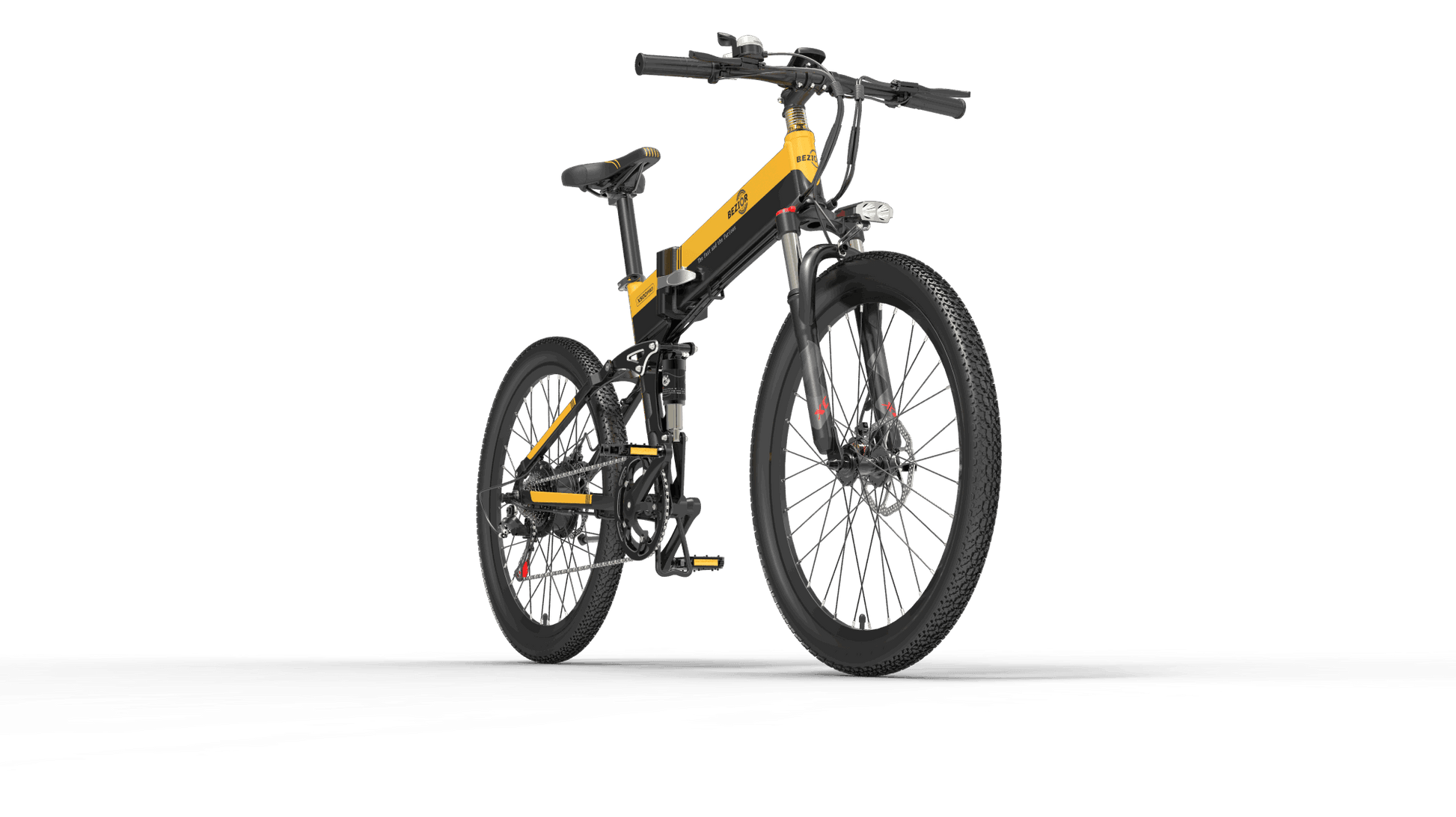 LazyBot™ Bezior X500 Pro 26" Wheel 500w Motor Electric Bicycle - Lazy Pro