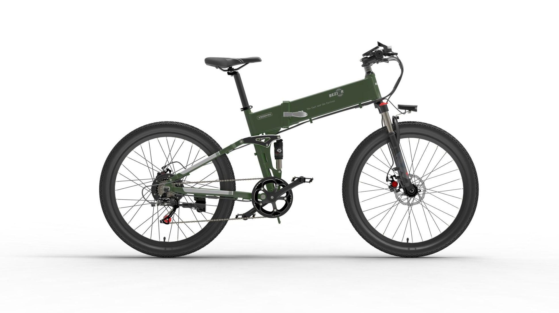 LazyBot™ Bezior X500 Pro 26" Wheel 500w Motor Electric Bicycle - Lazy Pro