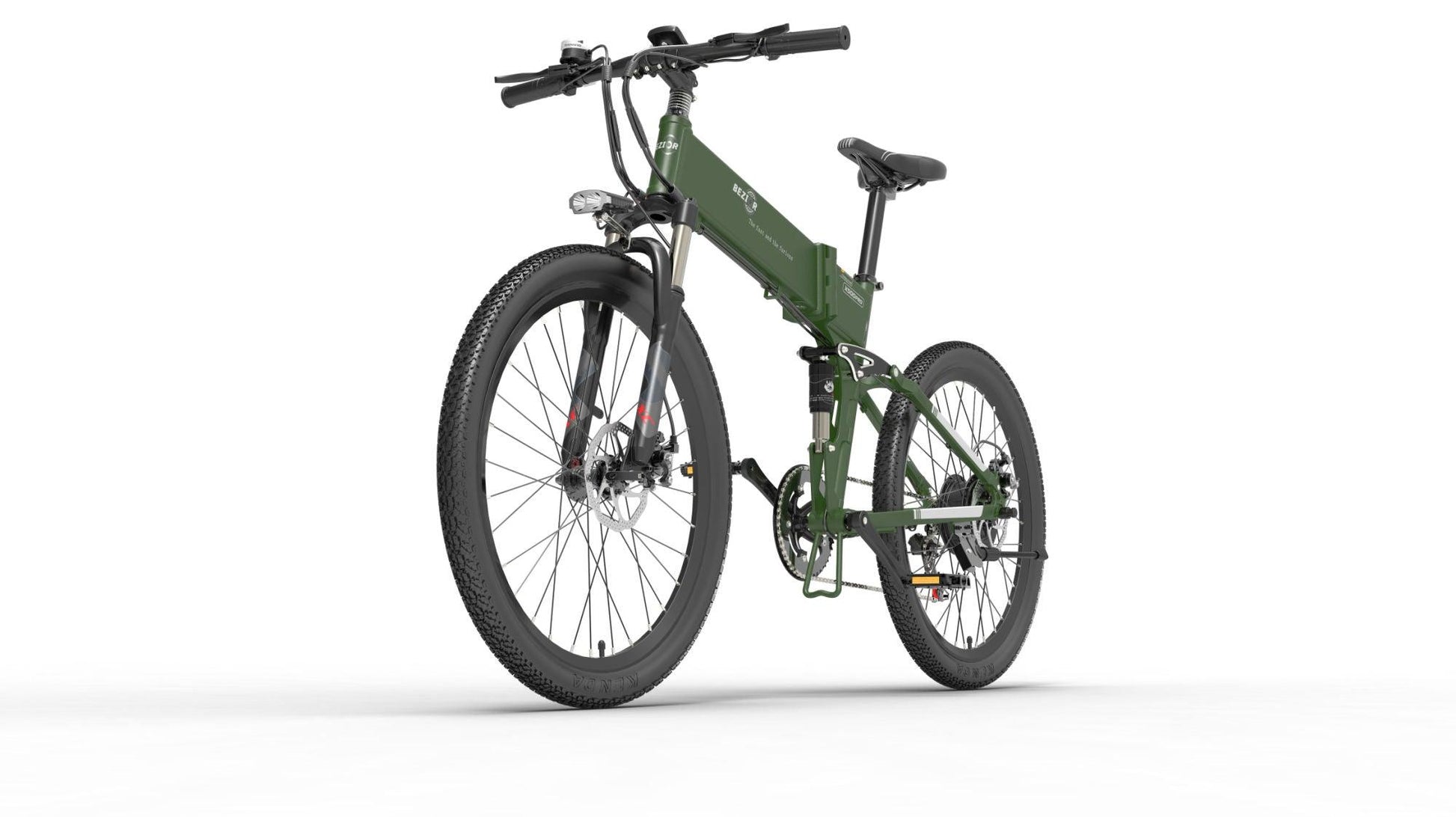 LazyBot™ Bezior X500 Pro 26" Wheel 500w Motor Electric Bicycle - Lazy Pro