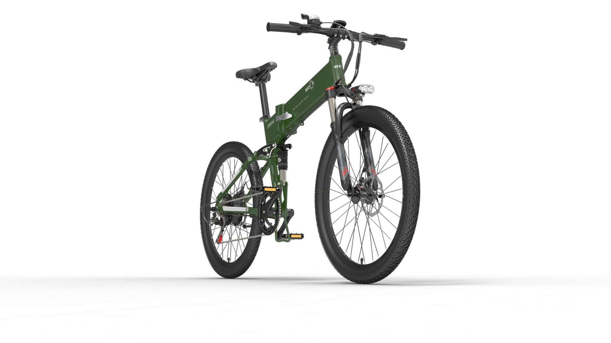 LazyBot™ Bezior X500 Pro 26" Wheel 500w Motor Electric Bicycle - Lazy Pro