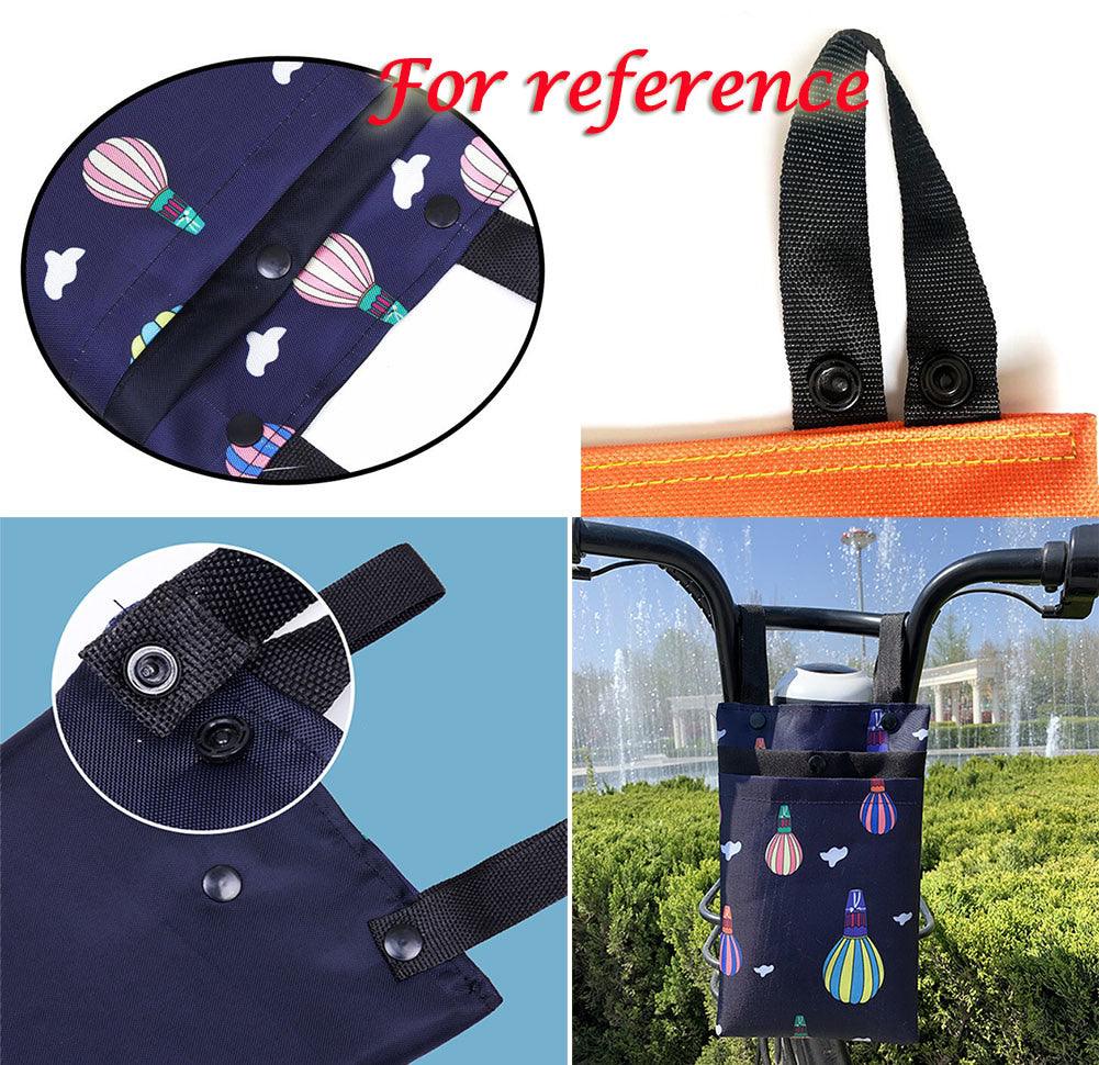 LazyBot™ Bike Bicycle Front Tube Bag Bike Disassemble Handlebar Bag - Cartoon Hot Air Balloon - Lazy Pro