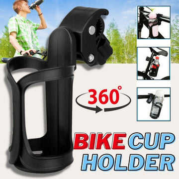 LazyBot™ EasyRider A3 Bike Cup Holder Cycling Beverage Water Bottle Cage Mount Drink Bicycle Handlebar - Lazy Pro