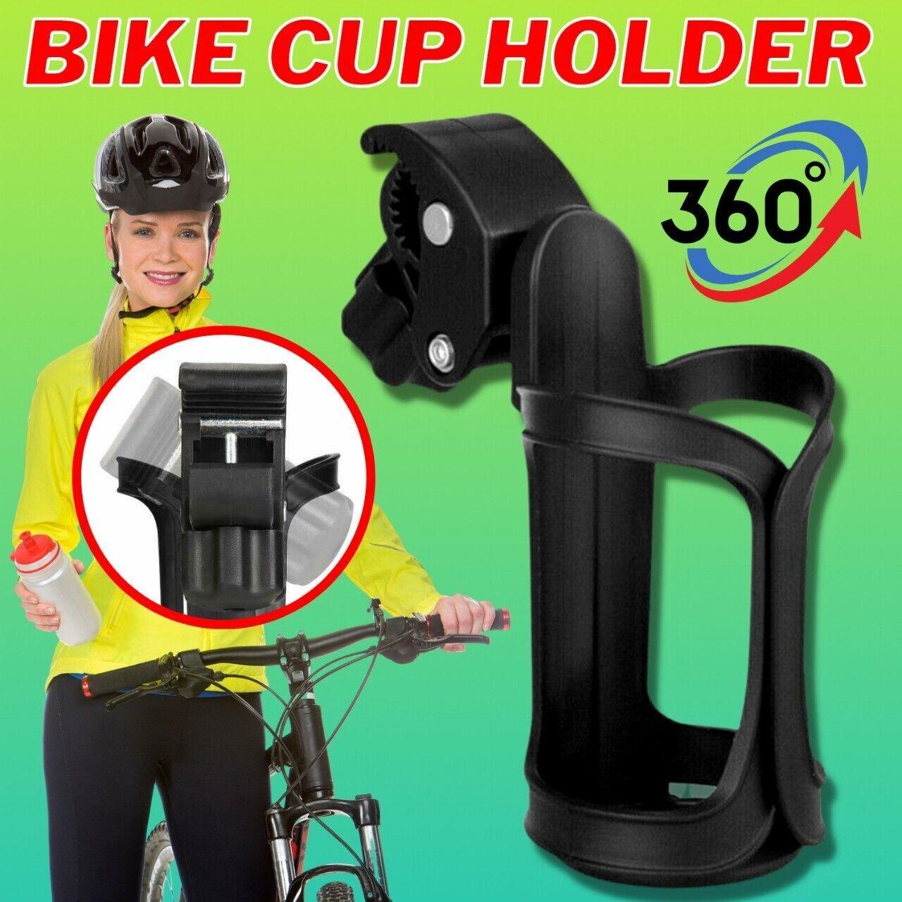 LazyBot™ EasyRider A3 Bike Cup Holder Cycling Beverage Water Bottle Cage Mount Drink Bicycle Handlebar - Lazy Pro