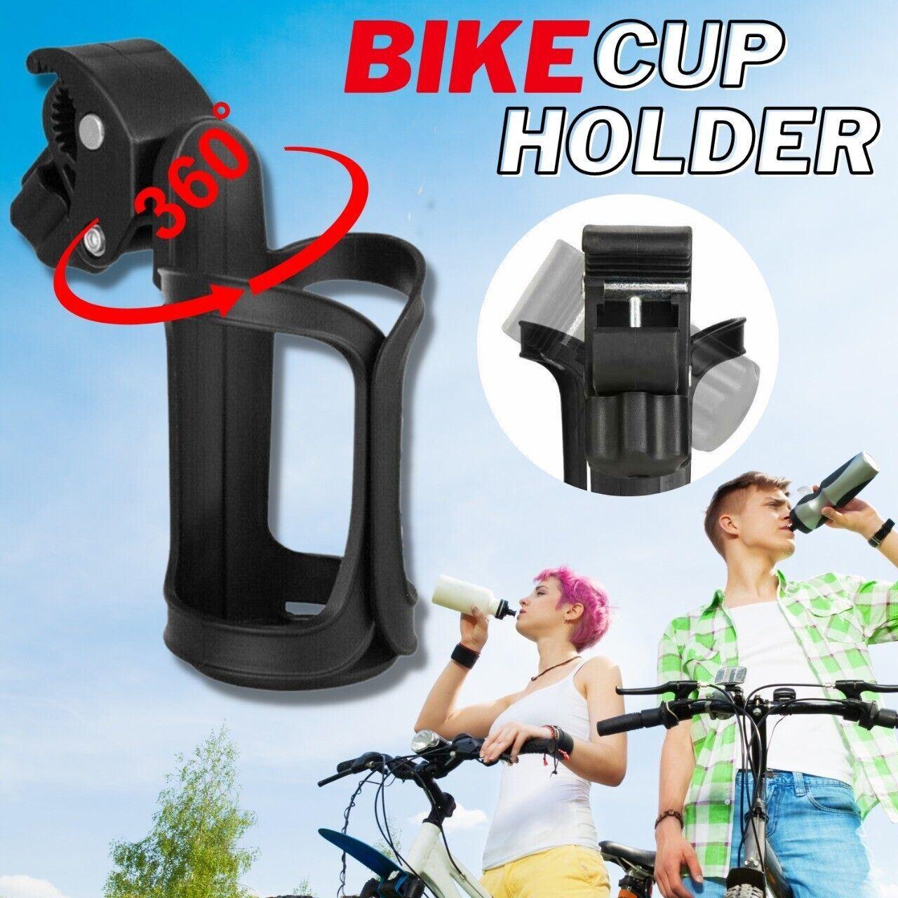 LazyBot™ EasyRider A3 Bike Cup Holder Cycling Beverage Water Bottle Cage Mount Drink Bicycle Handlebar - Lazy Pro