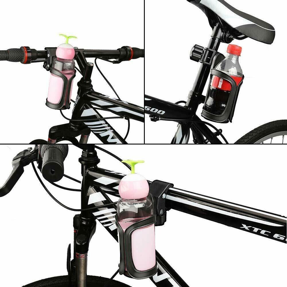 LazyBot™ EasyRider A3 Bike Cup Holder Cycling Beverage Water Bottle Cage Mount Drink Bicycle Handlebar - Lazy Pro