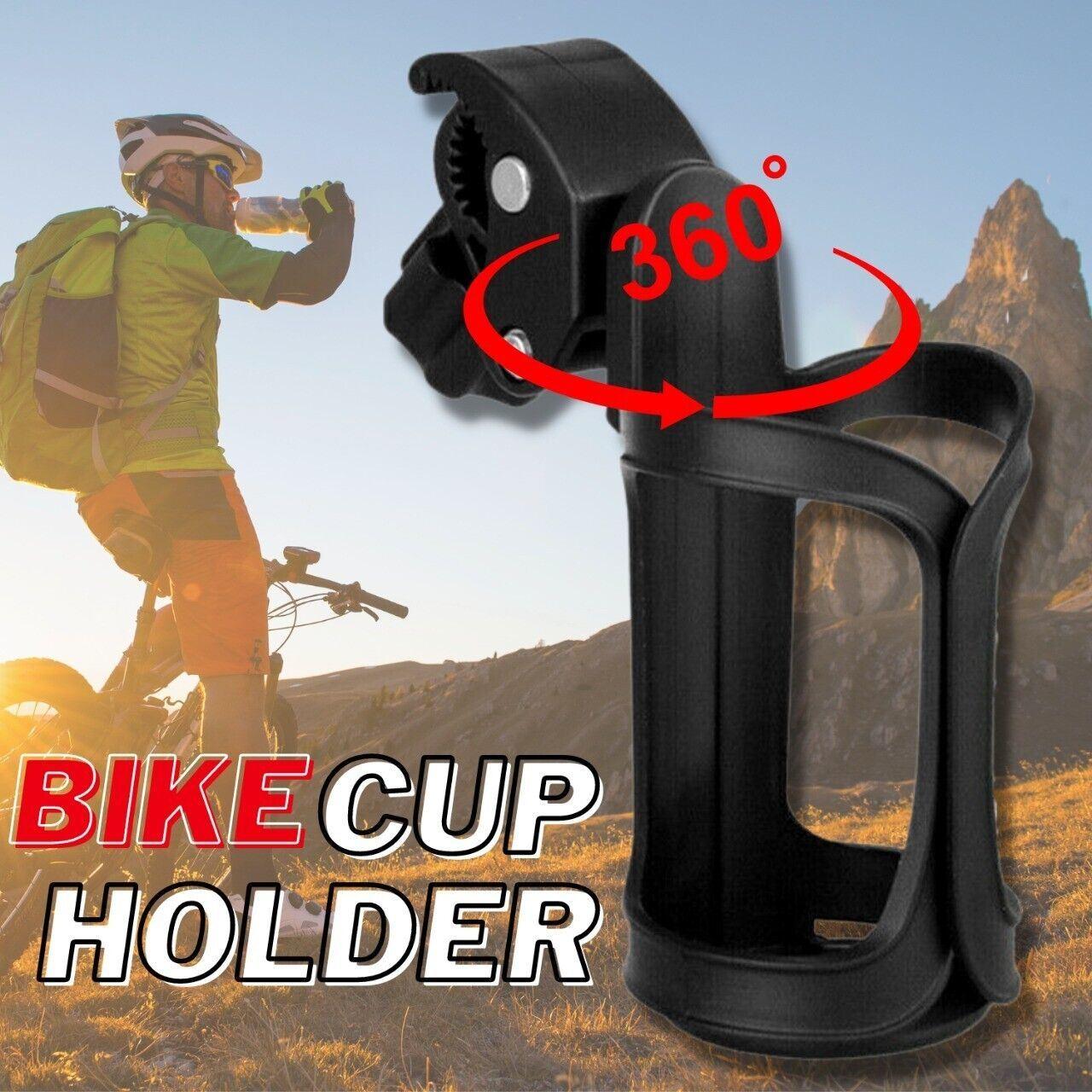 LazyBot™ EasyRider A3 Bike Cup Holder Cycling Beverage Water Bottle Cage Mount Drink Bicycle Handlebar - Lazy Pro