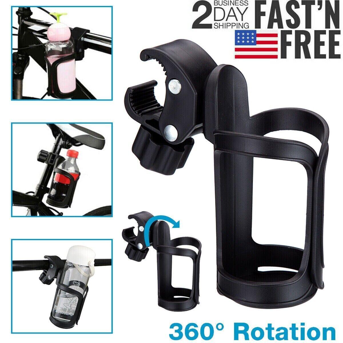 LazyBot™ EasyRider A3 Bike Cup Holder Cycling Beverage Water Bottle Cage Mount Drink Bicycle Handlebar - Lazy Pro