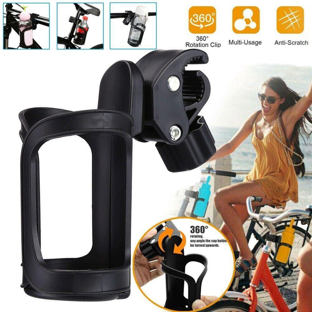 LazyBot™ EasyRider A3 Bike Cup Holder Cycling Beverage Water Bottle Cage Mount Drink Bicycle Handlebar - Lazy Pro