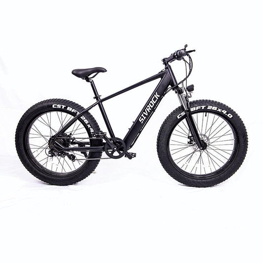 LazyBot™ Ebike Electric Bike 26'' Fat Tire 1000W Motor 48V 15Ah Large Battery Mountain E-Bike Shimano 7-Speed Bicycle