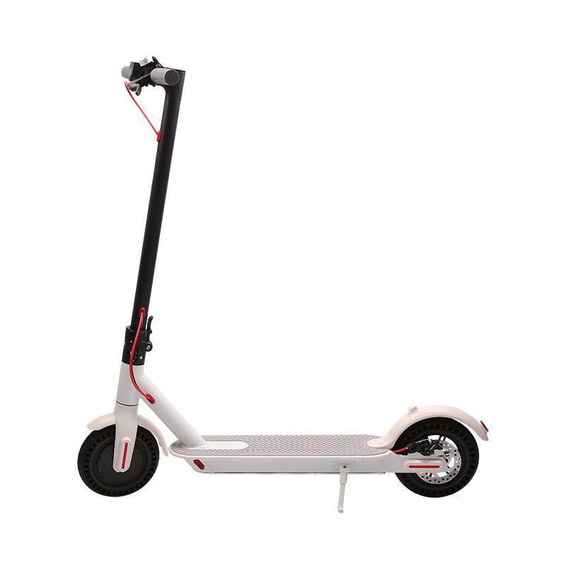 LazyBot™ Knight J03 PRO Electric Scooter, 8.5" Tires, Up to 17/22 Miles Range, 350W Motor & 19 MPH Portable - Lazy Pro