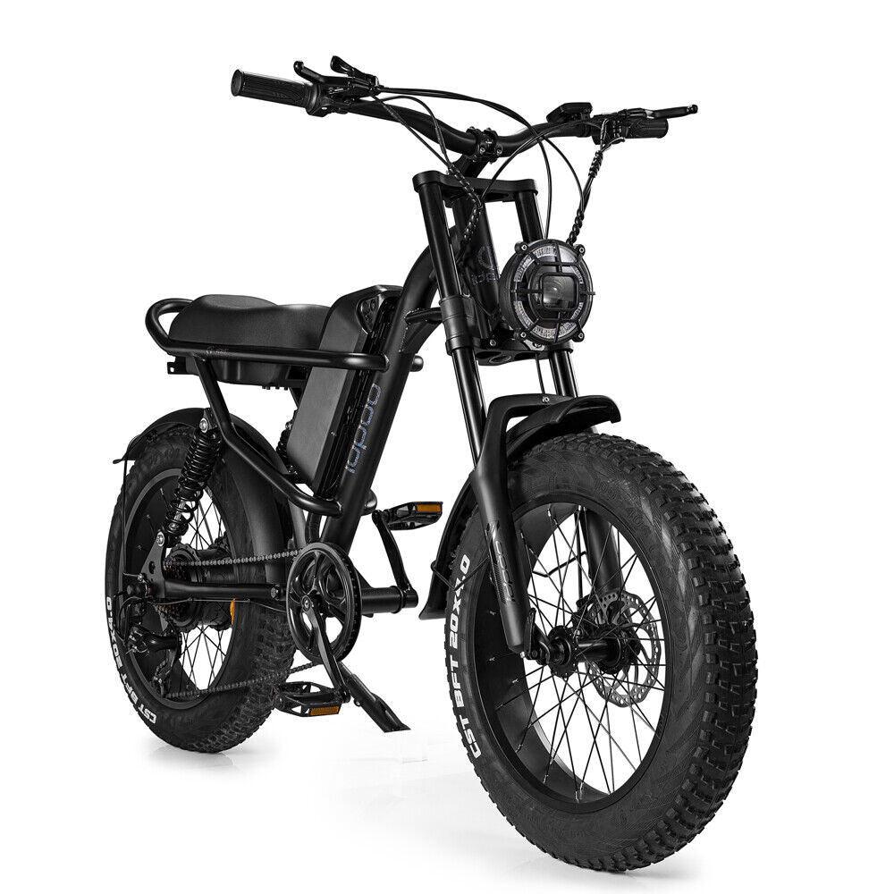 LazyBot™ Milwaukee All Terrain Off Road Electric Bike Fat Tire Adult E