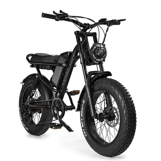 LazyBot™ Milwaukee All Terrain Off Road Electric Bike Fat Tire Adult Electric Mountain Bike