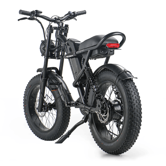 LazyBot™ Milwaukee All Terrain Off Road Electric Bike Fat Tire Adult Electric Mountain Bike - Lazy Pro