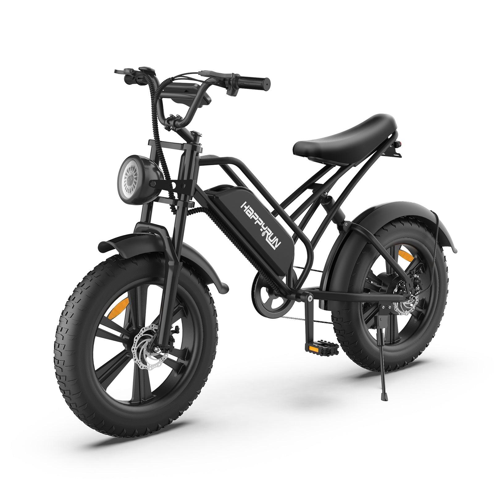 LazyBot™ S20 - 68+ Miles 28 mph 20 inch Fat Tyres Off-road Electric Bike - Lazy Pro