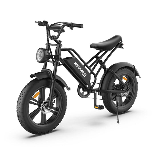 LazyBot™ S20 - 68+ Miles 28 mph 20 inch Fat Tyres Off-road Electric Bike