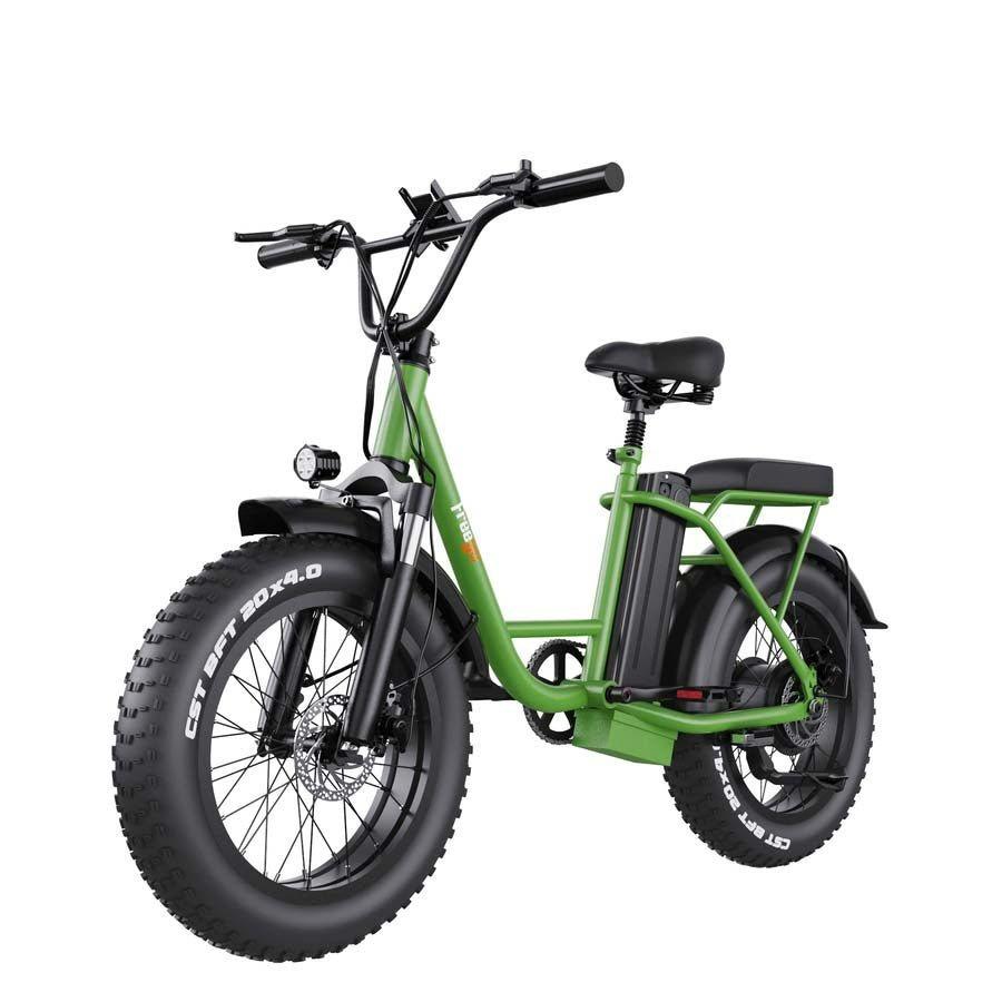 LazyBot™ Wisconsin B4 Fat Tires cargo Electric Bike 1200W Powerful Motor - Lazy Pro