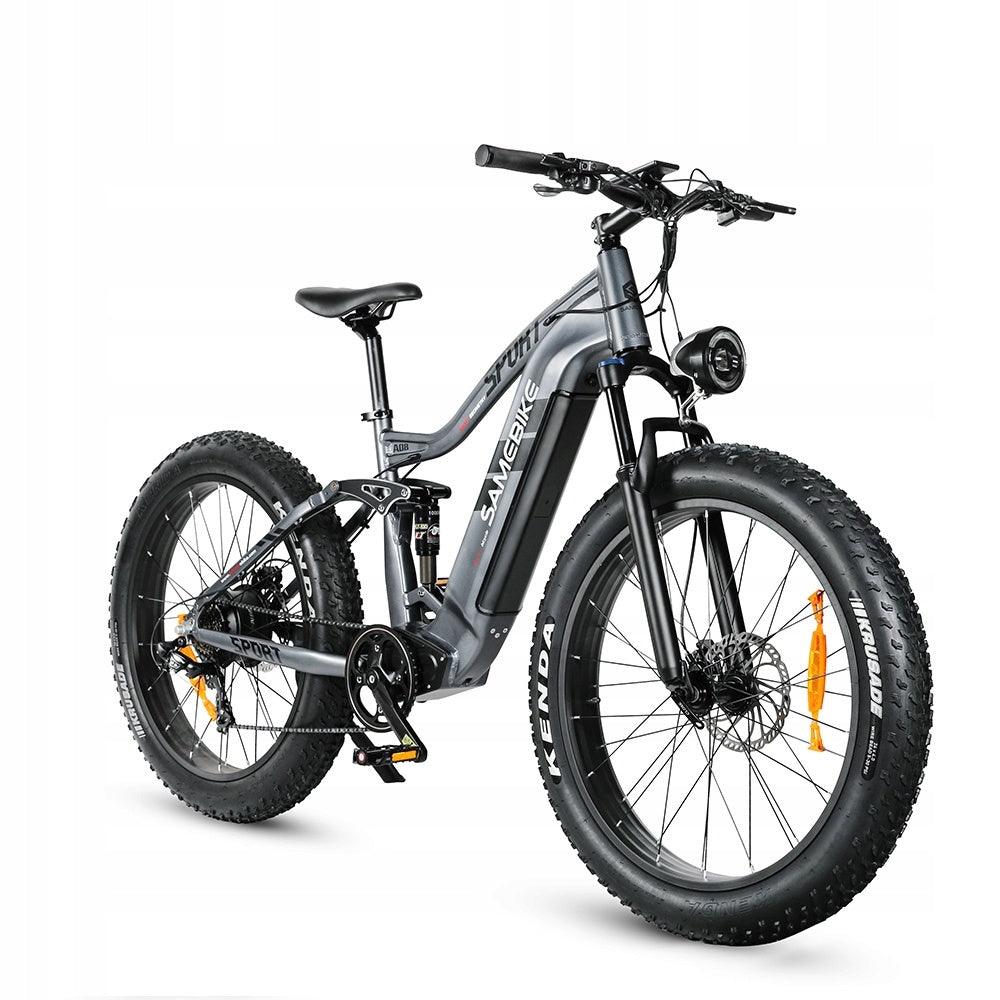 LazyBot™ Wyoming D4 Electric Bike750W 48V 17AH 120KM 150KG 26KENDA fat tires Shimano 21S shifting + LCD meter + USB charging hole Electric Mountain Bike - Lazy Pro