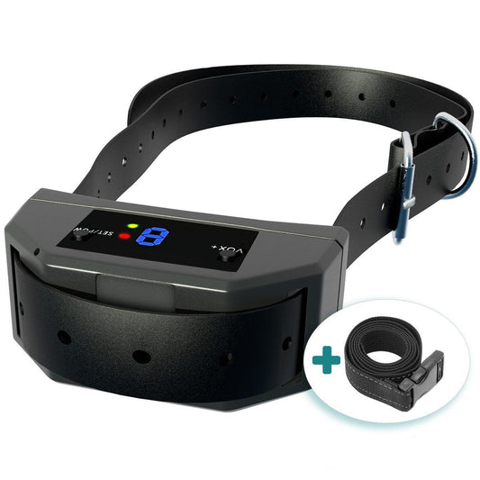 LAZYDOG BT1 Bark Collar with Shock/Vibration/Beep battery operated - Choose Training Modes and Enjoy Bark-Free Home