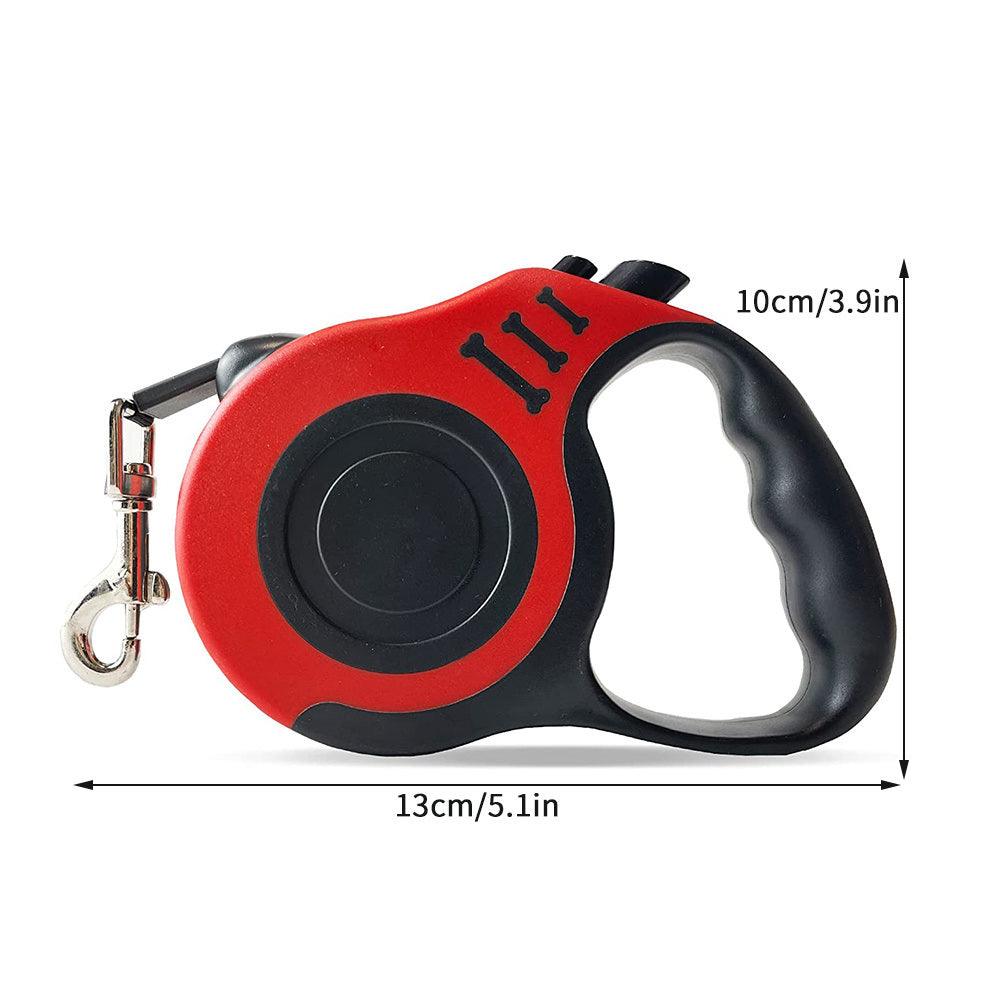 LazyDog™ Pet Leash For Dog & Cat; Retractable Dog Leash Automatic Telescopic Tractor Dog Rope For Outdoors; dog leash - Lazy Pro