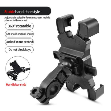 LazyHolder - Stable Phone EScooter & Bicycle Phone Holder & Navigation Bracket 4 PAWS - Lazy Pro