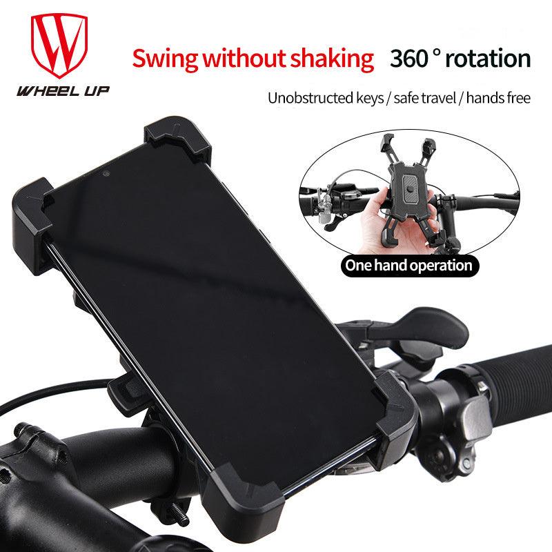 LazyHolder - Stable Phone EScooter & Bicycle Phone Holder & Navigation Bracket 4 PAWS - Lazy Pro