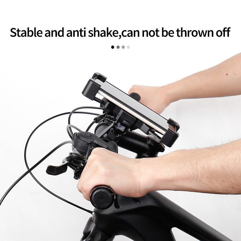 LazyHolder - Stable Phone EScooter & Bicycle Phone Holder & Navigation Bracket 4 PAWS - Lazy Pro