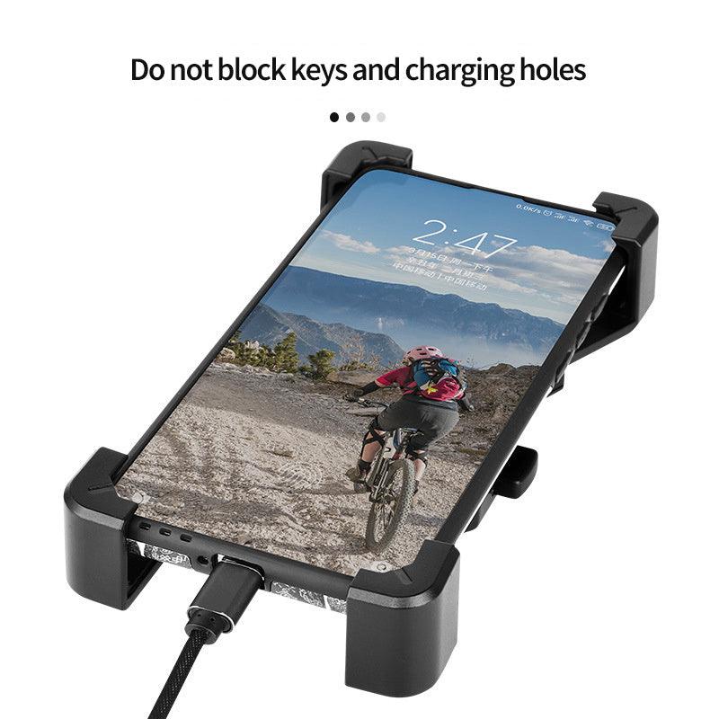 LazyHolder - Stable Phone EScooter & Bicycle Phone Holder & Navigation Bracket 4 PAWS - Lazy Pro