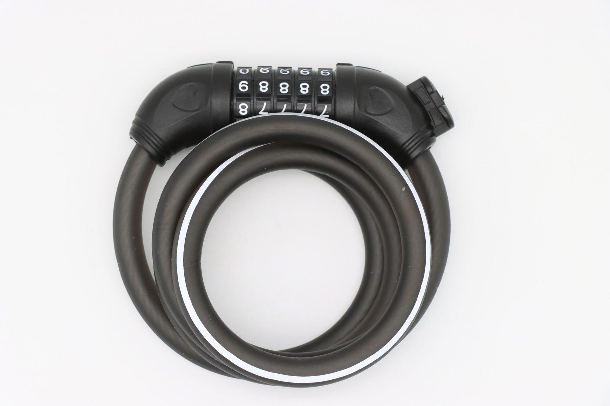 LazyLock - 5 Digit Coiling Bike Cable Lock - Lazy Pro