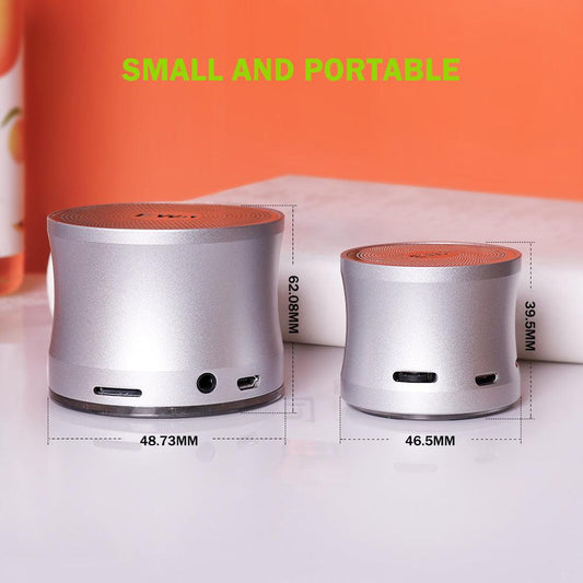 LazyPro A109 Mini Wireless Bluetooth Speaker Big Sound & Bass for Phone/Laptop/Pad Support MicroSD Card Portable Loud Speakers 5.0