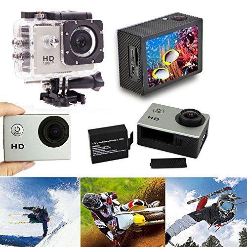 LazyPro GP16 - 16MP 4K Action Pro Waterproof All Digital UHD WiFi Camera + RF Remote And Accessories - Lazy Pro