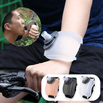 LazyPro Outdoor Cycling Sports Water Cup Running Wrist Water Bottle Fitness Portable Water Bottle Bicycle Accessories Sport Gym - Lazy Pro