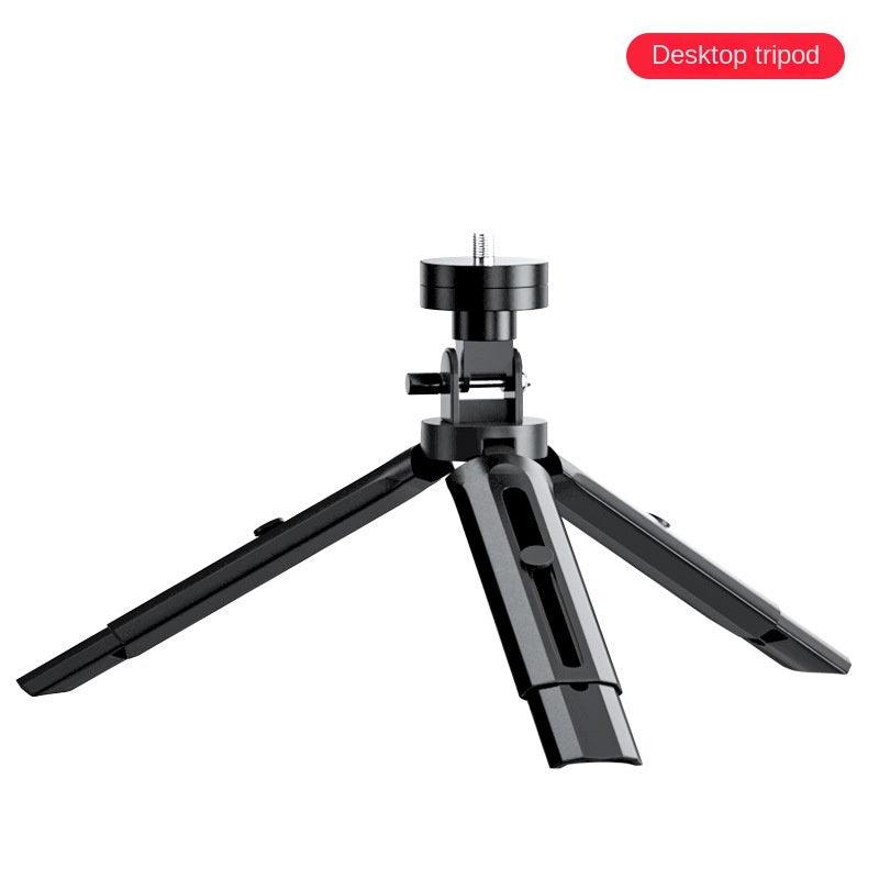 LazyPro Portable outdoor mini fill light RGB mobile phone live broadcast bracket clip tripod photography soft light LED - Lazy Pro