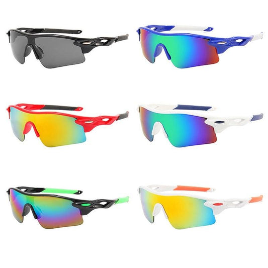 LazyPro VS4 Bicycle Sunglasses; Windproof Cycling Goggles; UV Protection Eyewear Outdoor Sports MTB And Road Bike Accessories